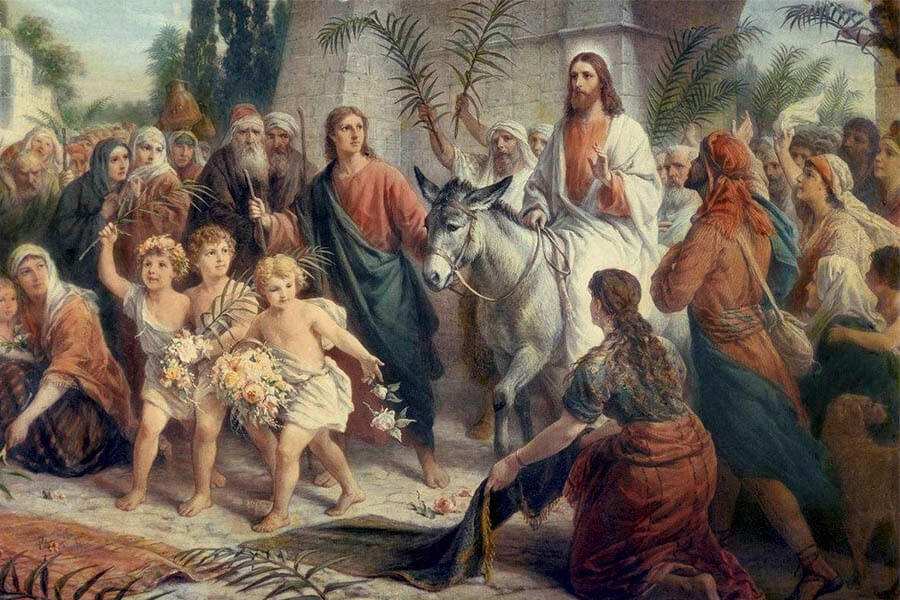 вход Господа в Иерусалим