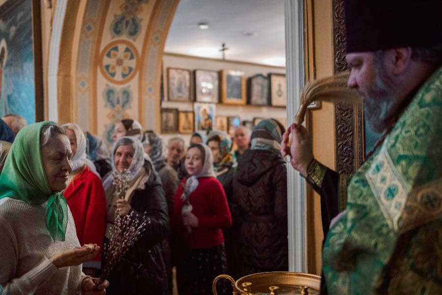праздник вербное воскресенье