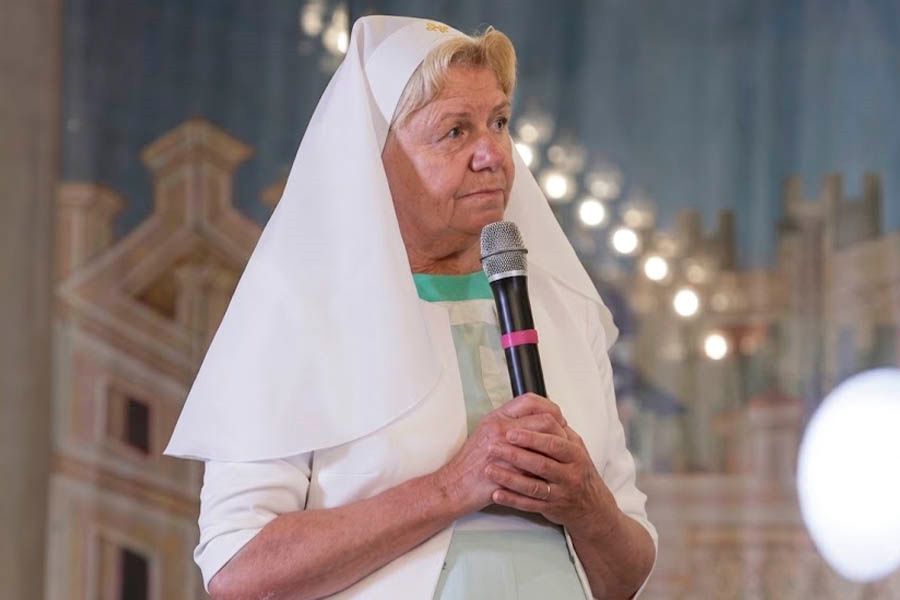 Сестра милосердия Ирина