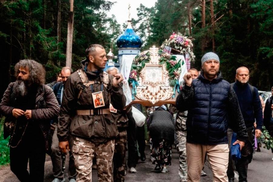 всебелорусский крестный ход жировичи-минск