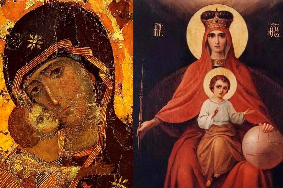 иконы Божией Матери