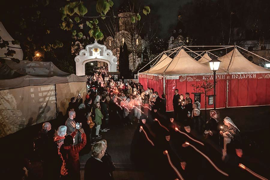 пасхальная ночь