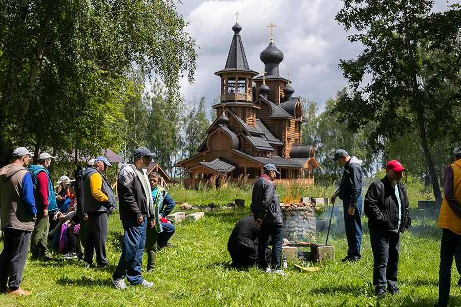 выходные на монастырском подворье