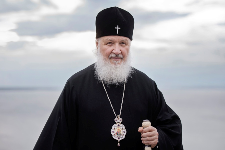 патриарх Кирилл