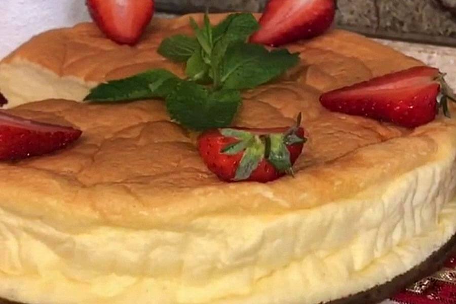 Хлопковый чизкейк ПП фото
