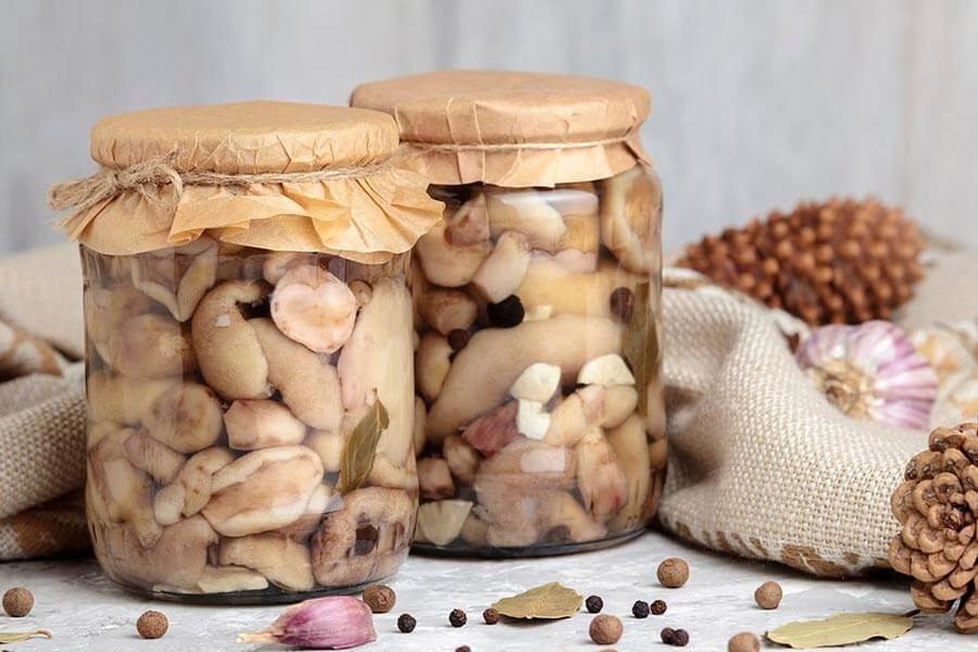 Рецепт классический маринованных грибов на зиму