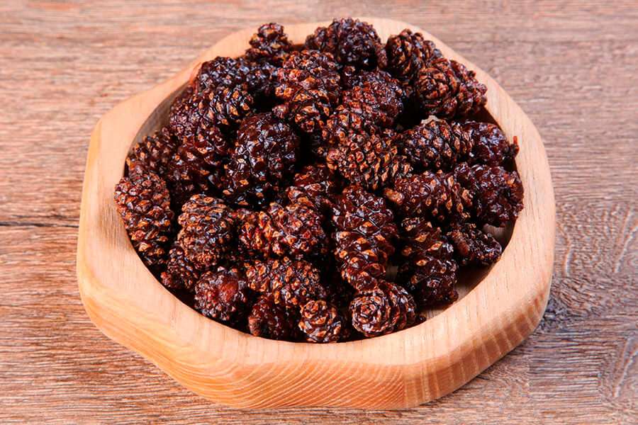 Цукаты из шишек рецепт с фото