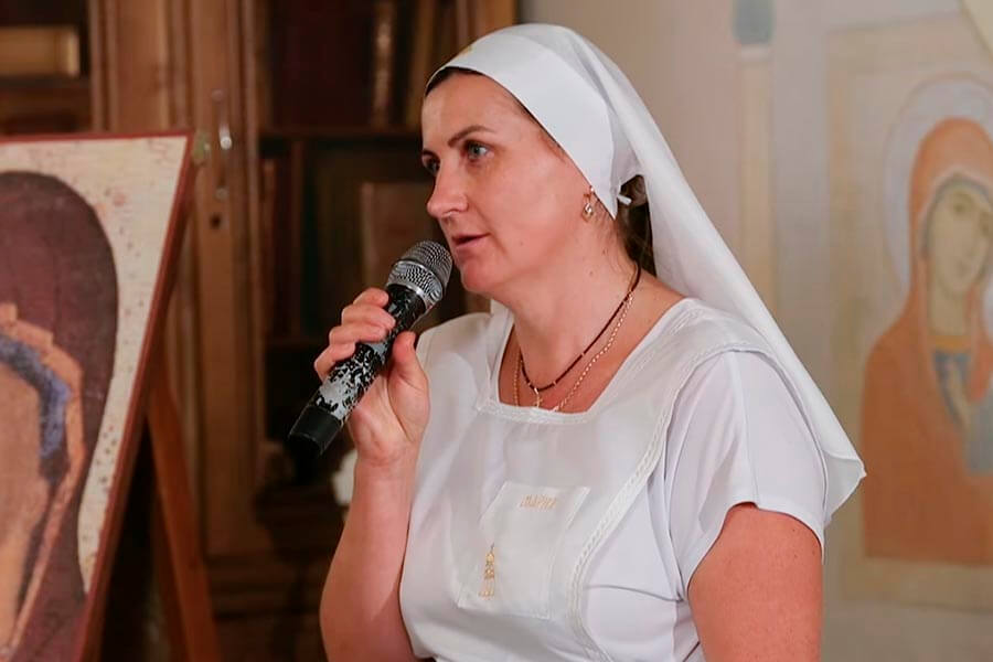 Сестра милосердия Наталья 
