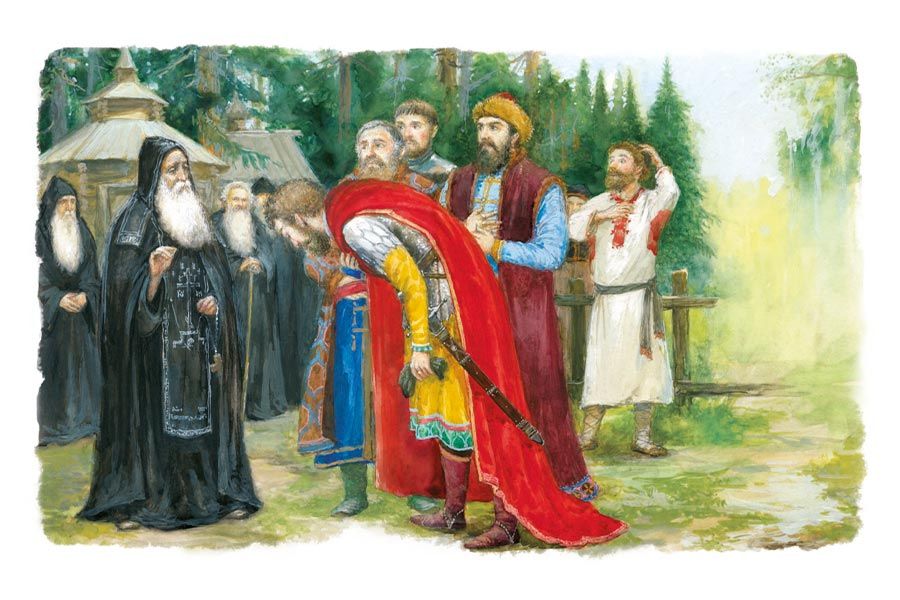 красочные иллюстрации