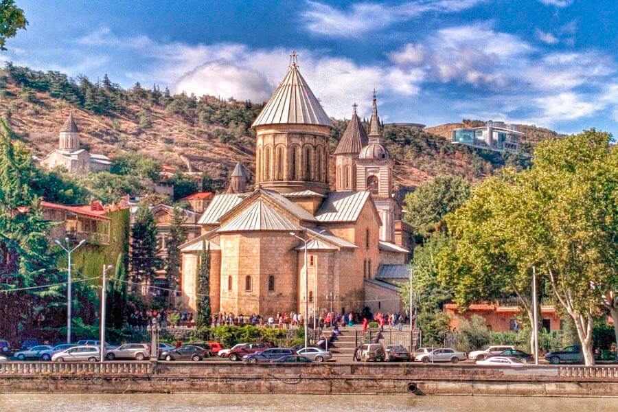 Сионский кафедральный собор в Тбилиси  