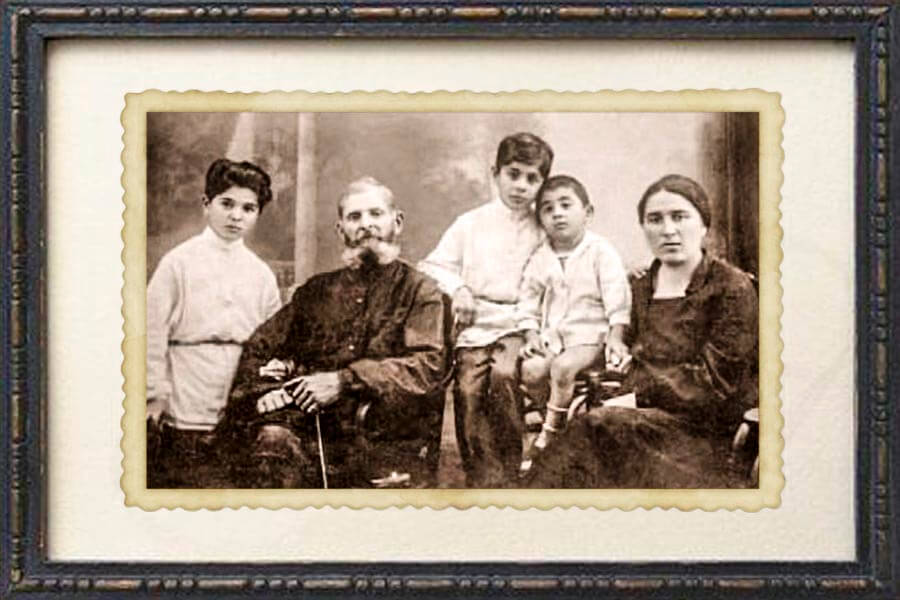 Родители Патриарха Илии II 