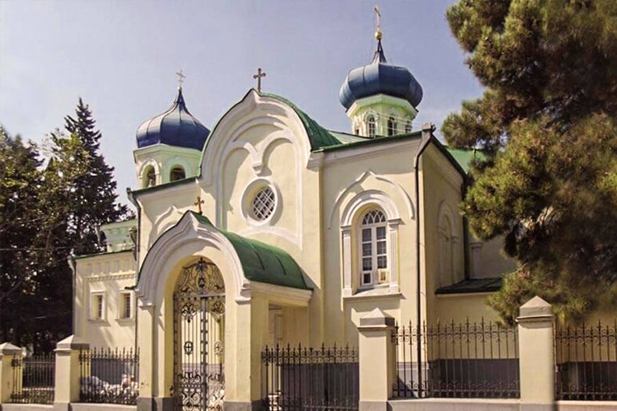 Храм Александра Невского в Тбилиси 