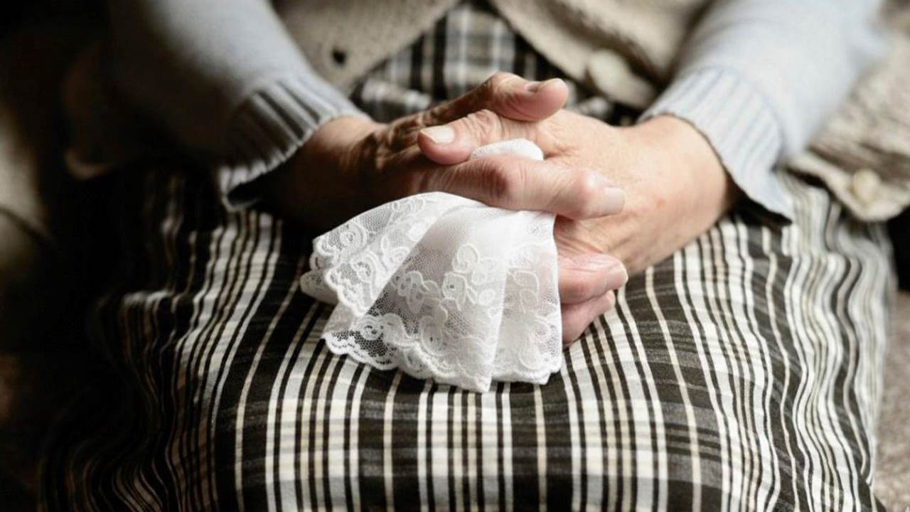 белый платочек