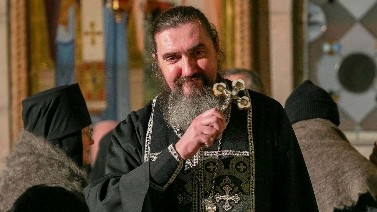 Иерей Сергий Лебедь