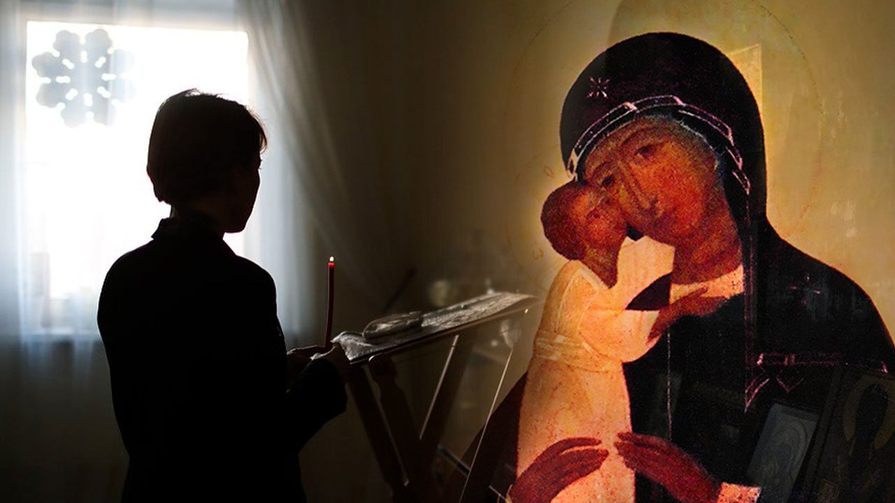 молитва перед иконой божией матери