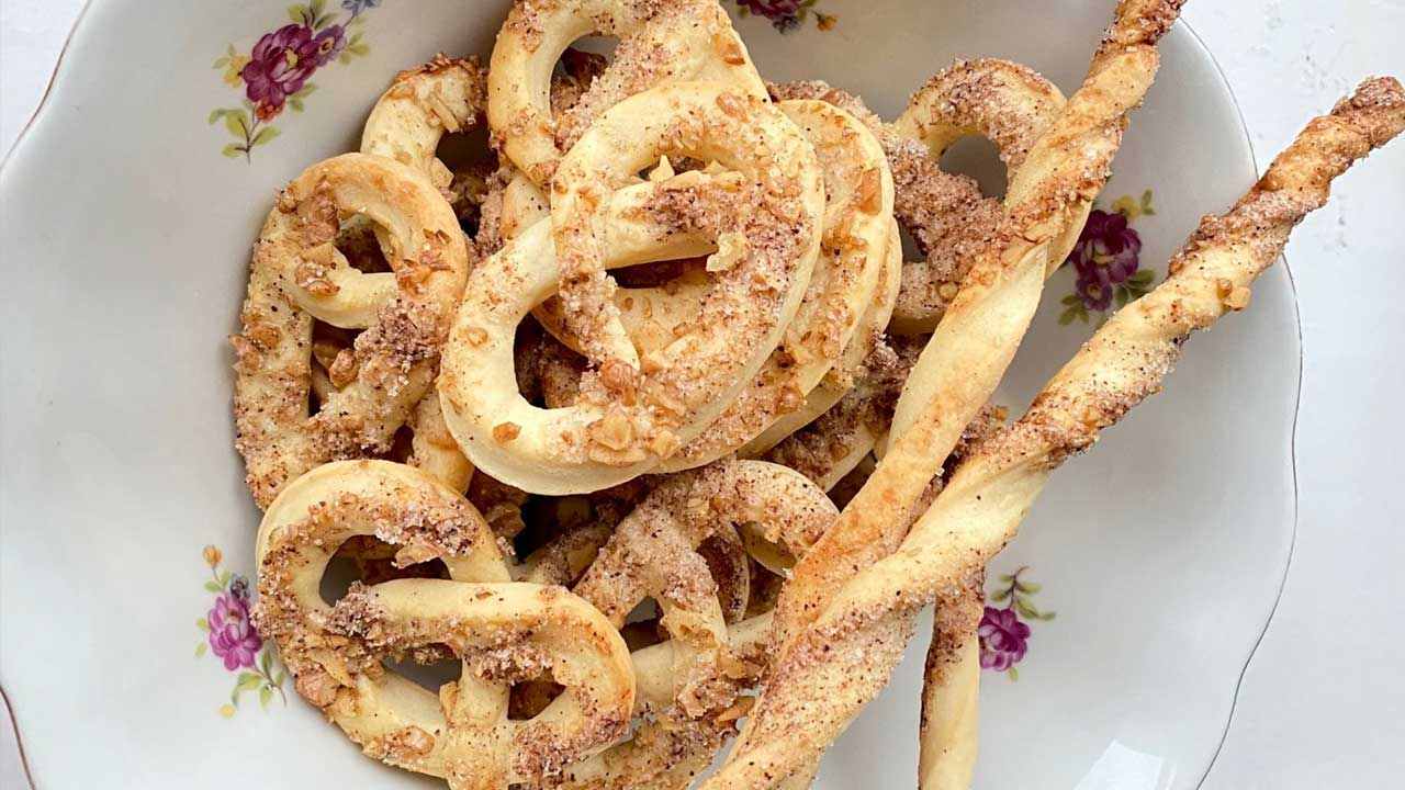 Крендель в домашних условиях рецепт