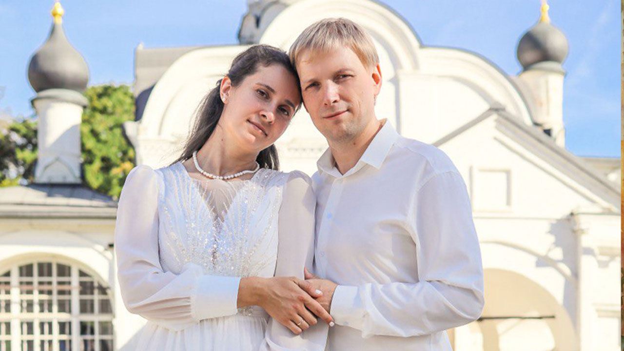 счастливая пара