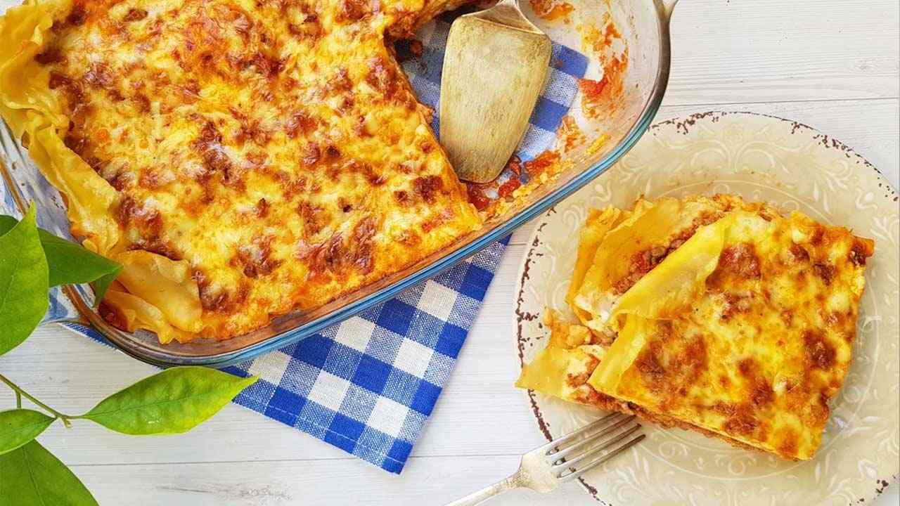 Как приготовить домашнюю лазанью фото