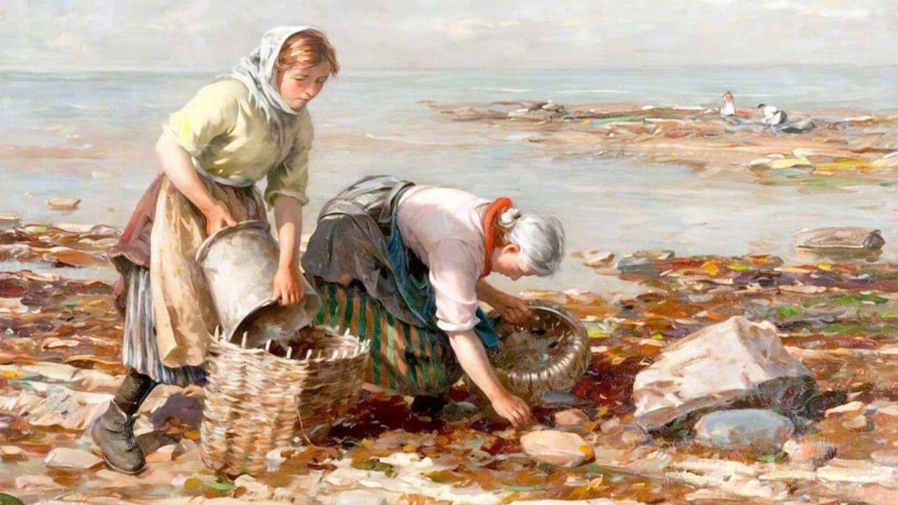 две женщины