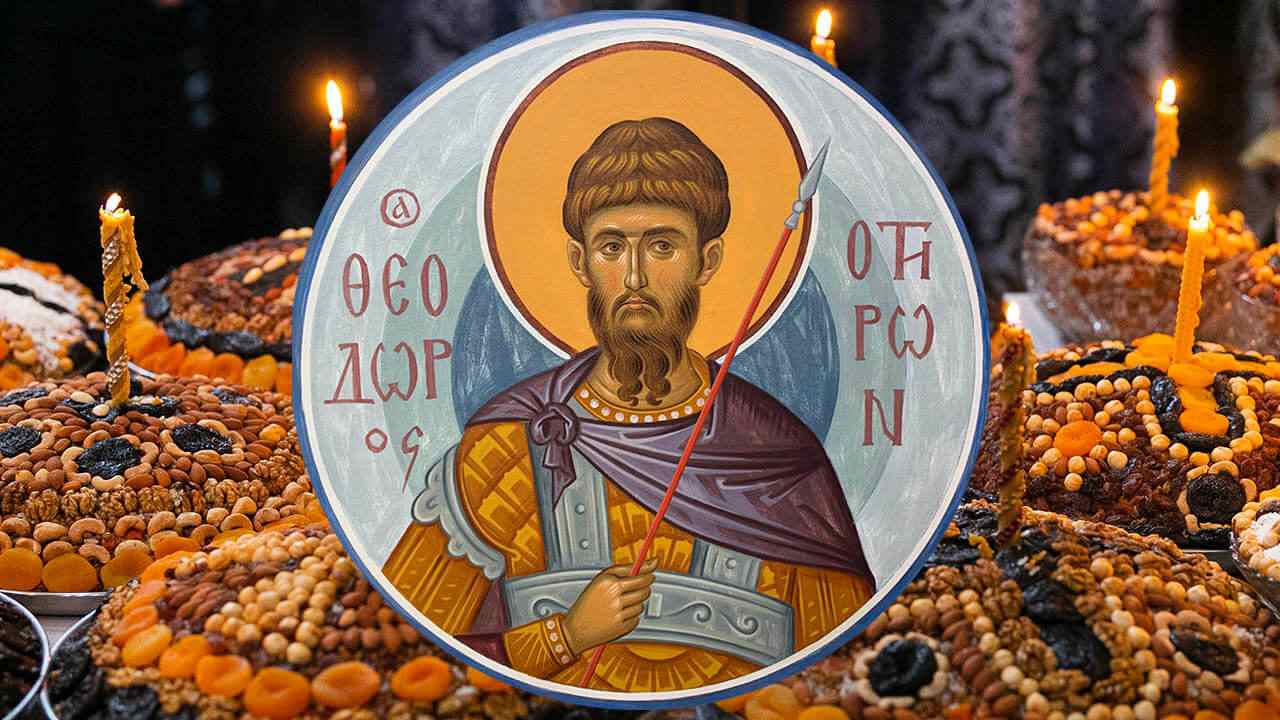 святой Феодор Тирон