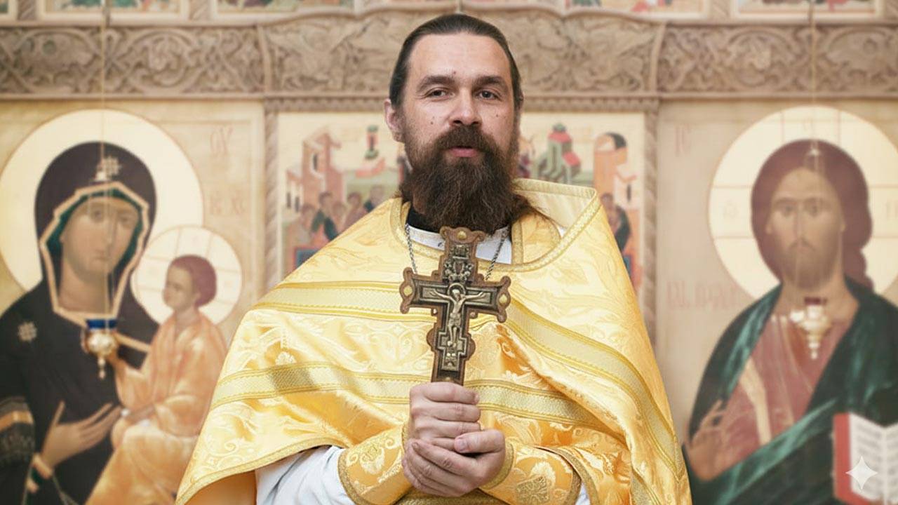 Иерей Сергий Нежборт