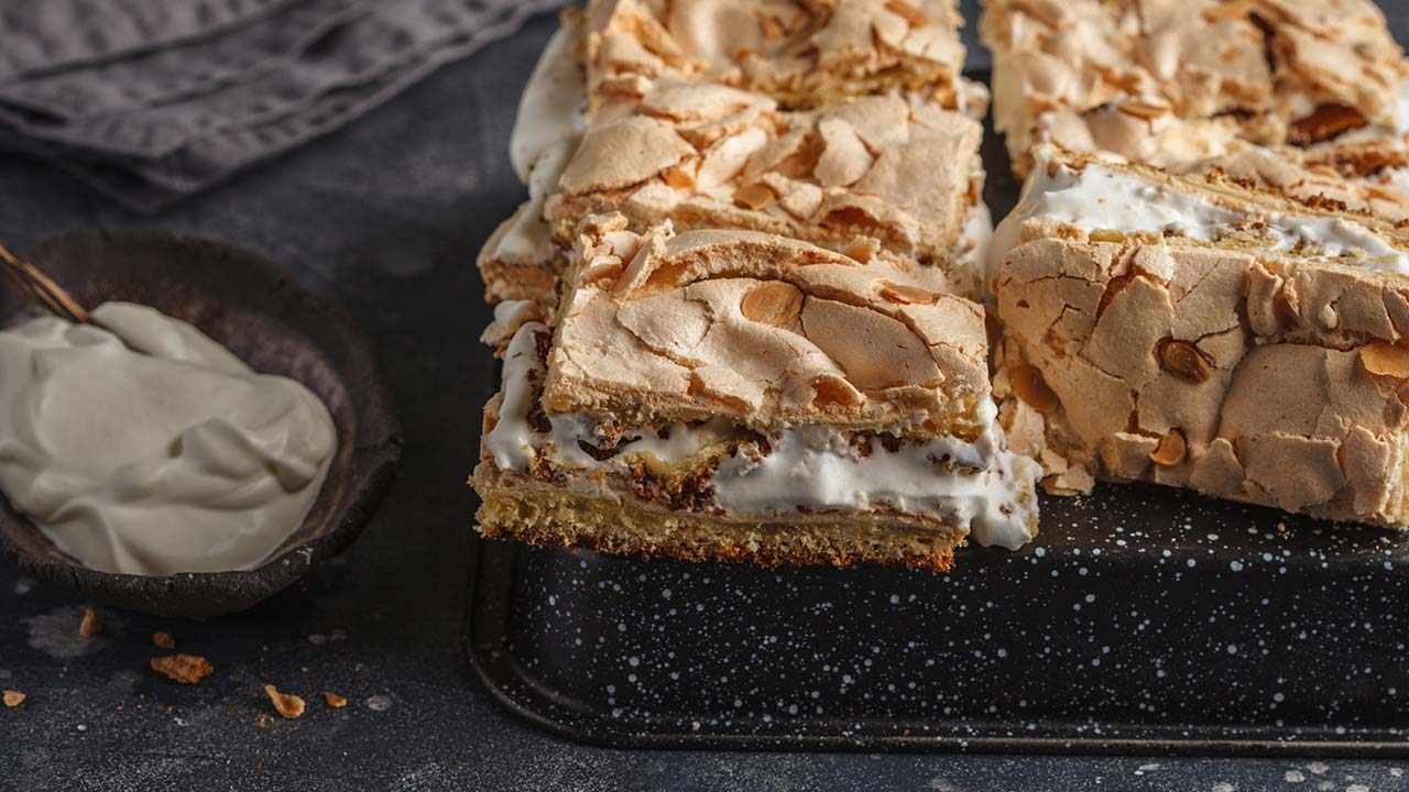 норвежский торт фото рецепт