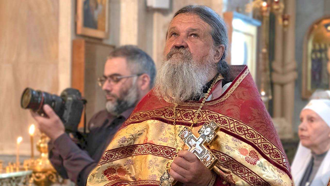 Протоиерей Андрей Лемешонок