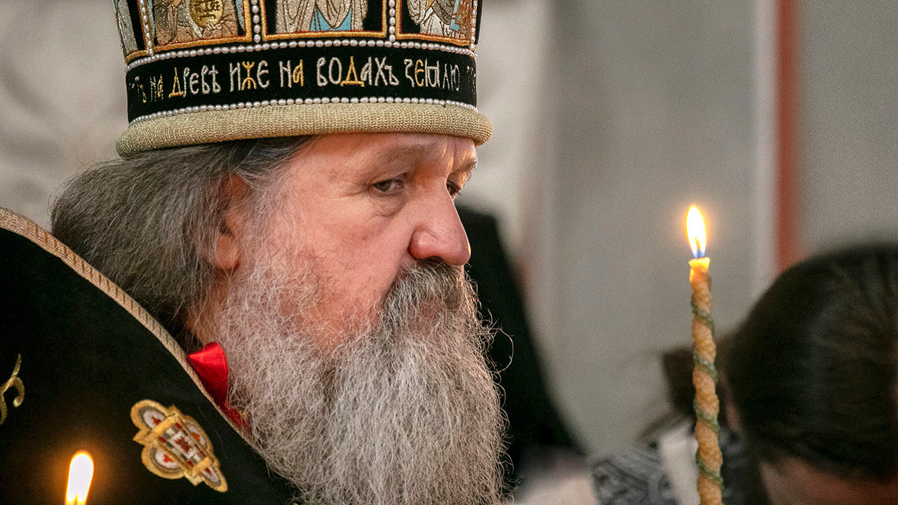 Протоиерей Андрей Лемешонок