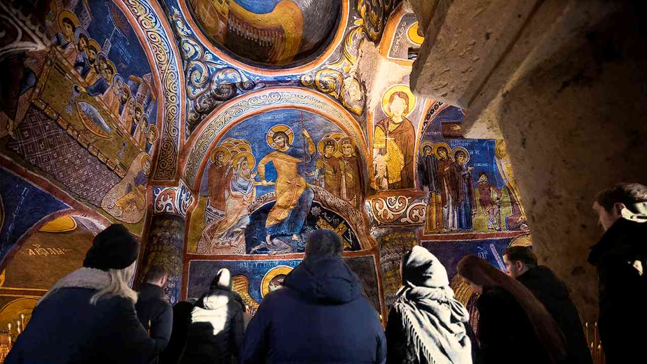 роспись храма