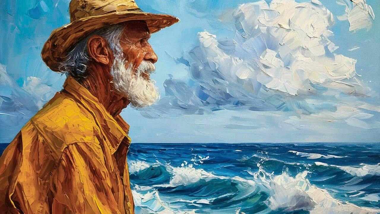 старик у моря