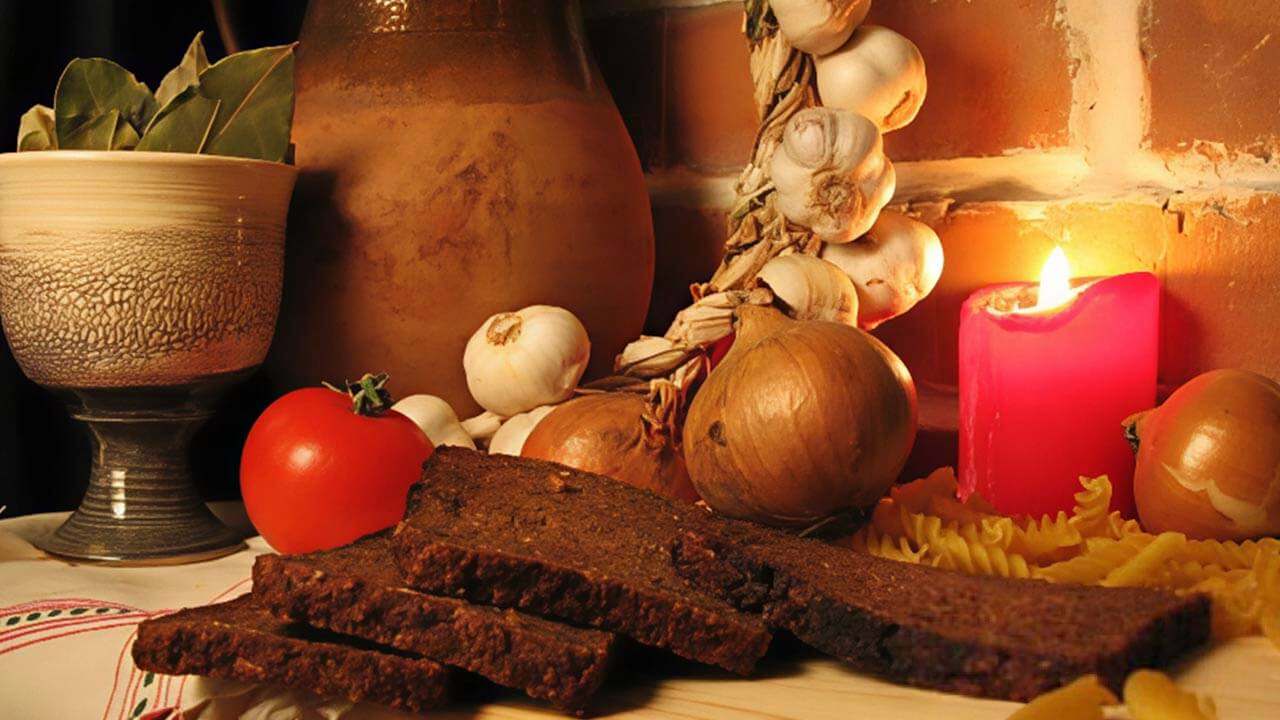 постные продукты