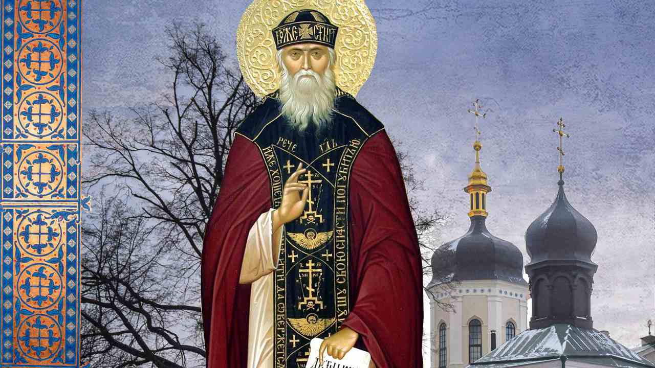 Преподобный Иона Киевский