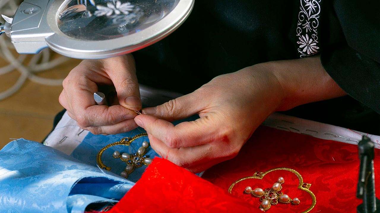 вышивка икон