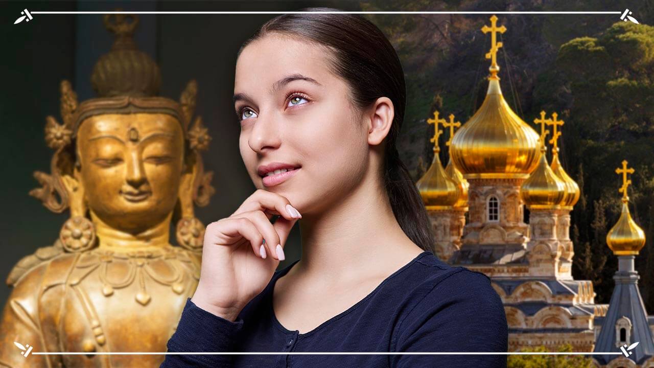 девушка размышляет