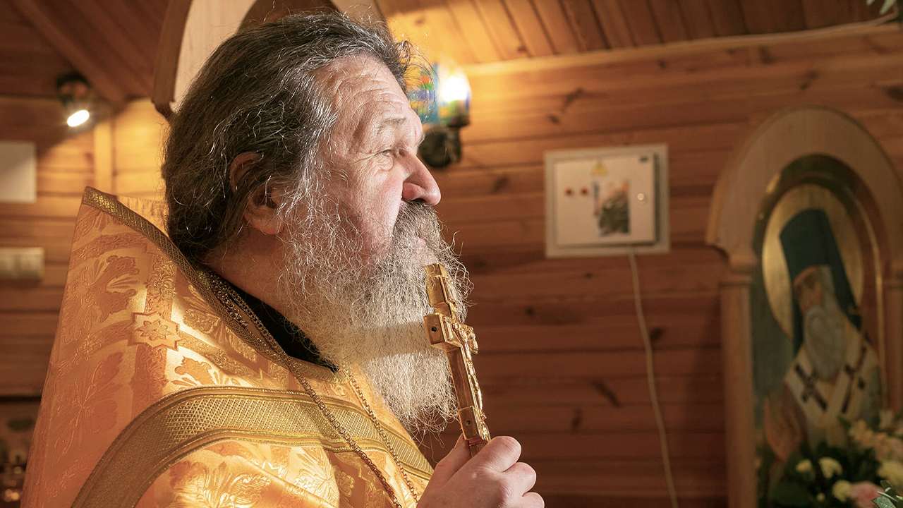 Протоиерей Андрей Лемешонок