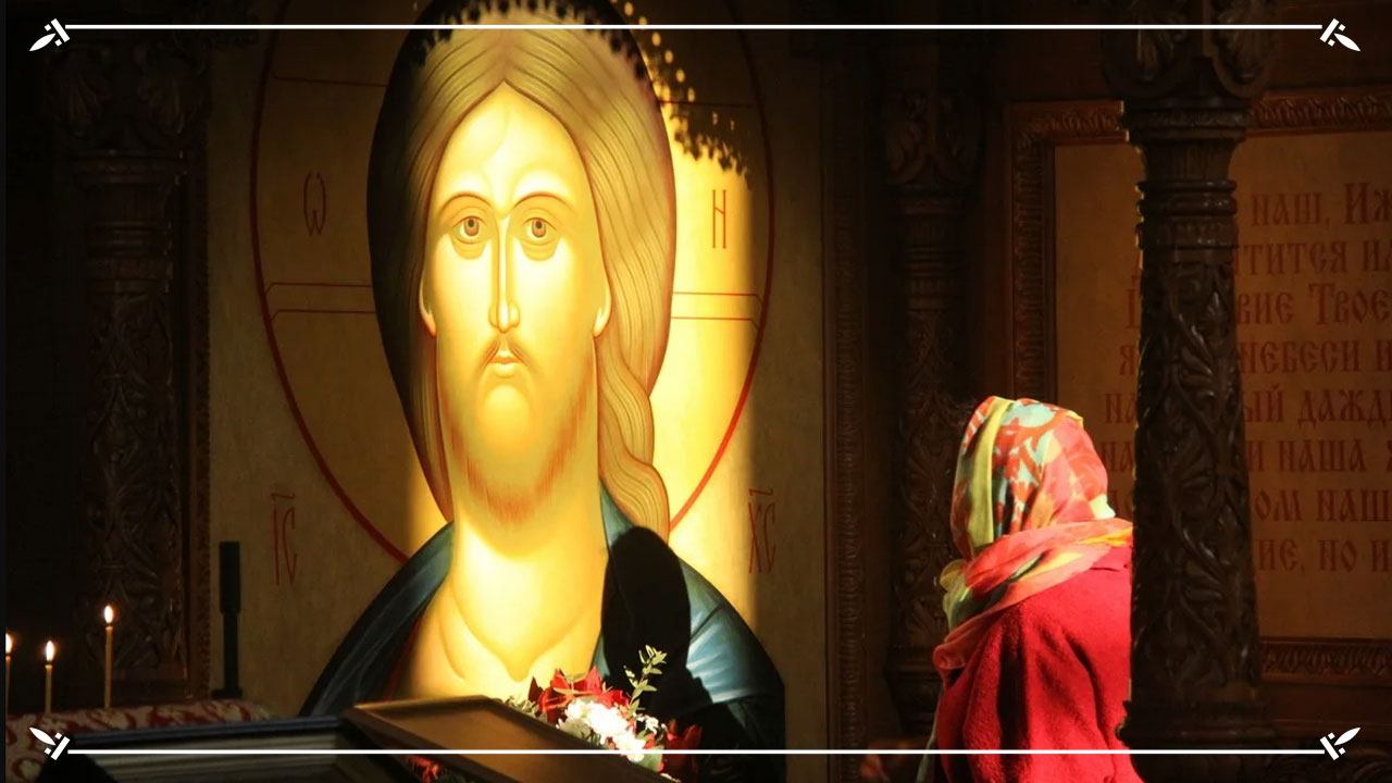 икона Господа Иисуса Христа