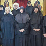 Хор сестер Свято-Елисаветинского монастыря снова выступит в Германии и Англии