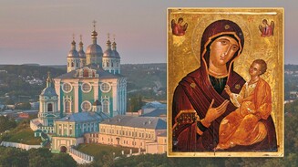 Смоленская икона Божией Матери