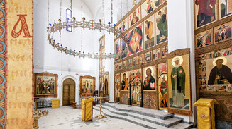 Иконостас православного храма