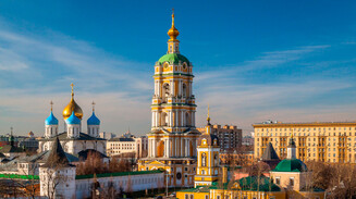 Православные монастыри Москвы (часть 1)
