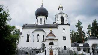 Свято-Ксениевский женский монастырь в д. Барань