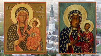 Ченстоховская икона Божией Матери