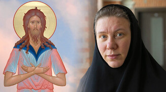 Монахиня Алексия и человек Божий Алексий