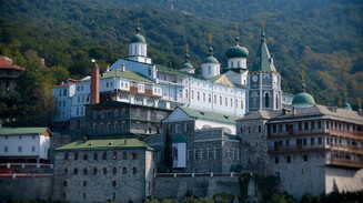 Русский великомученика Пантелеимона монастырь