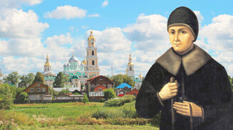 Преподобная Александра, первоначальница Дивеевская