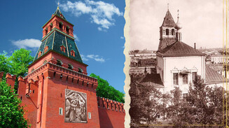 Икона Божией Матери Благовещение (Московская)