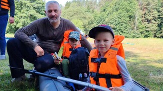 На водах Ислочи, или Красота по-белорусски