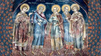 Мученики Евстратий, Авксентий, Евгений, Мардарий и Орест