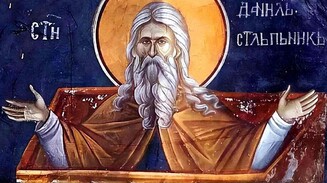 Преподобный Даниил Столпник