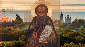 Преподобный Пафнутий, игумен и чудотворец Боровский